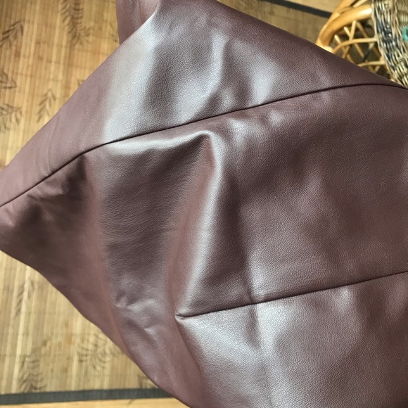 S 6 H and M Skirt Brownish Wine Colour - Picture 5 of 8